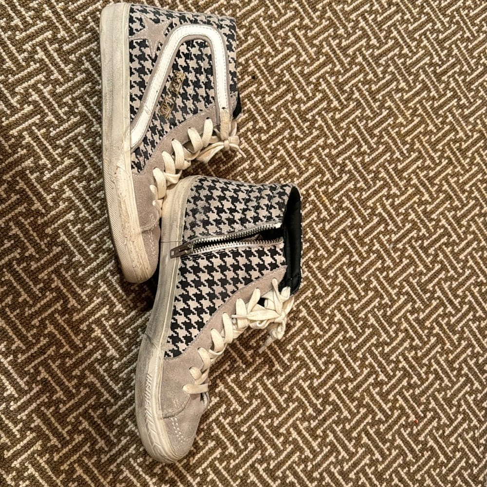 Golden goose slide size 8